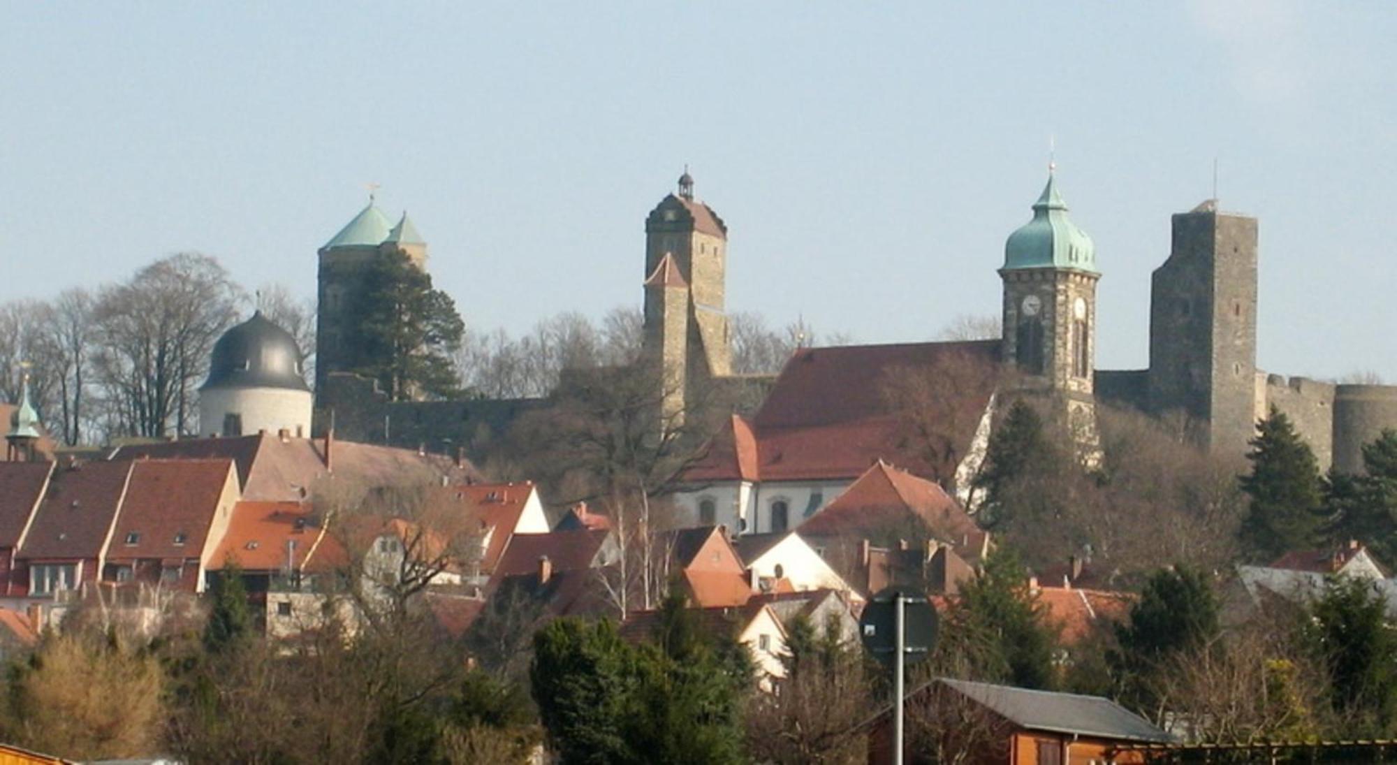 Fewo-Saechsische-Schweiz Stolpen Exterior foto