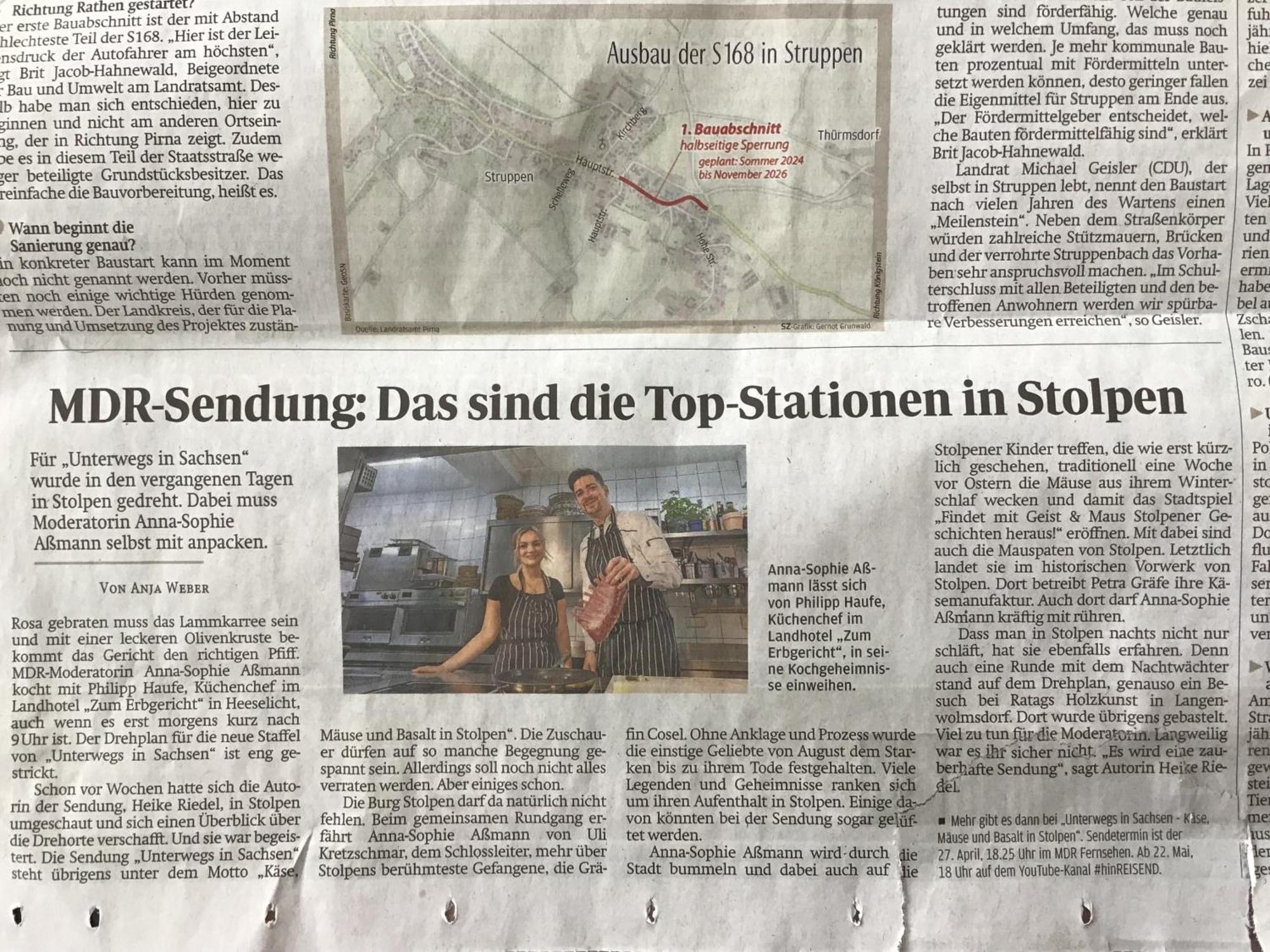 Fewo-Saechsische-Schweiz Stolpen Exterior foto